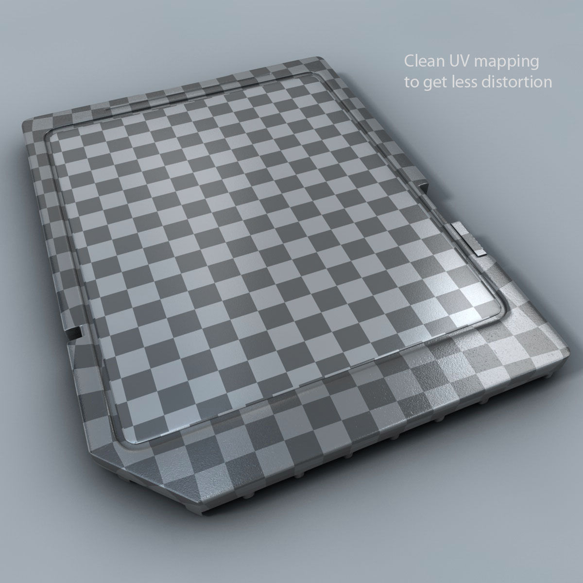 SD Card Detailed 3D model_10