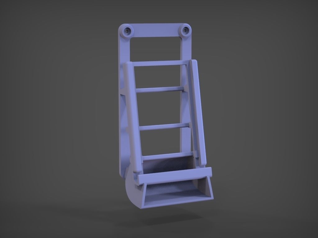 Wall mount phone Sound Amplifier free 3D model 3D printable | CGTrader