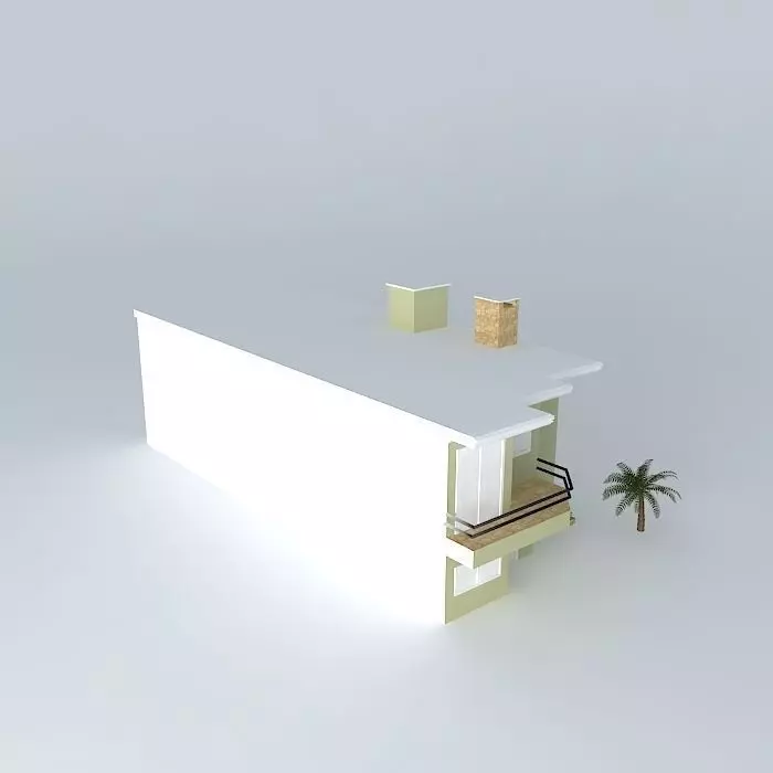 big house casa grande Free 3D model