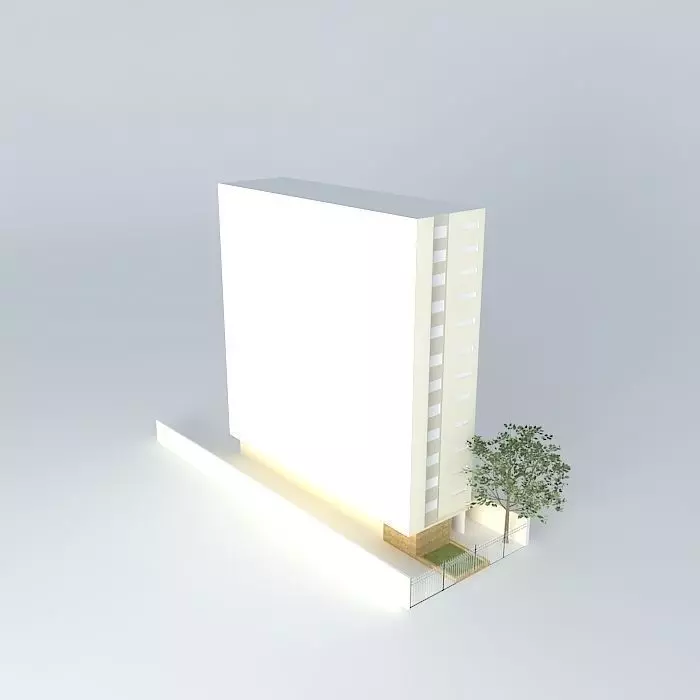 sampa property Free 3D model