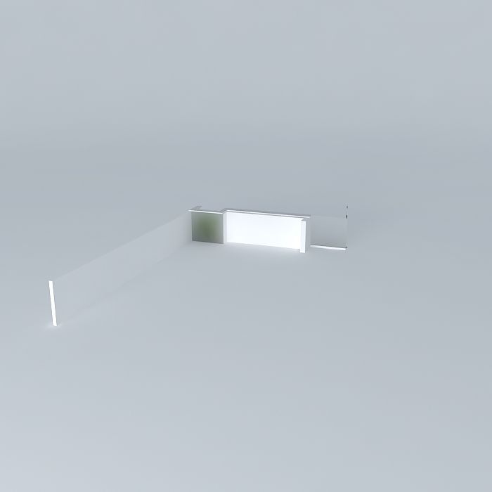 valorkut building with person Free 3D model_1