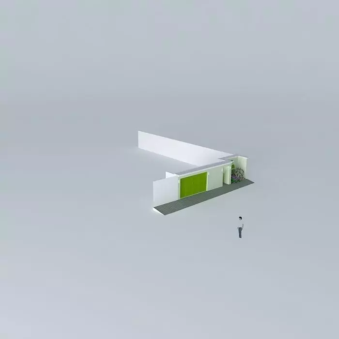 valorkut building with person Free 3D model_0