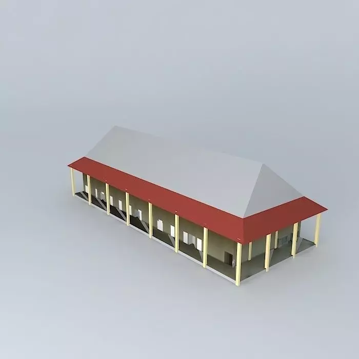 lab teknik Free 3D model