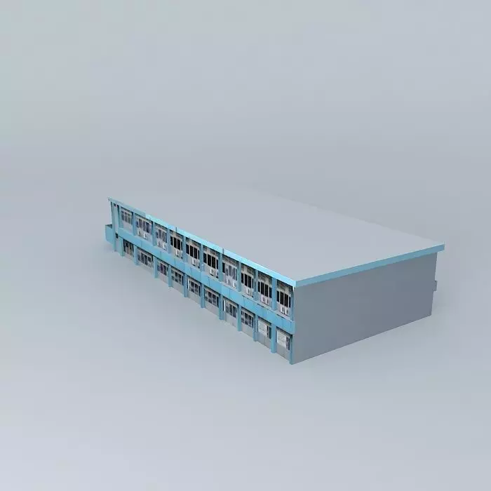 FKIP Unsri Free 3D model_0