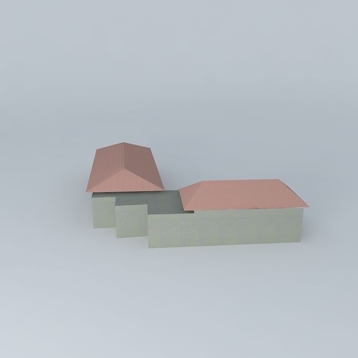 Economic lab Unsri Free 3D model_2