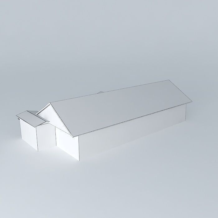 PPAK economics faculty Unsri Free 3D model_4