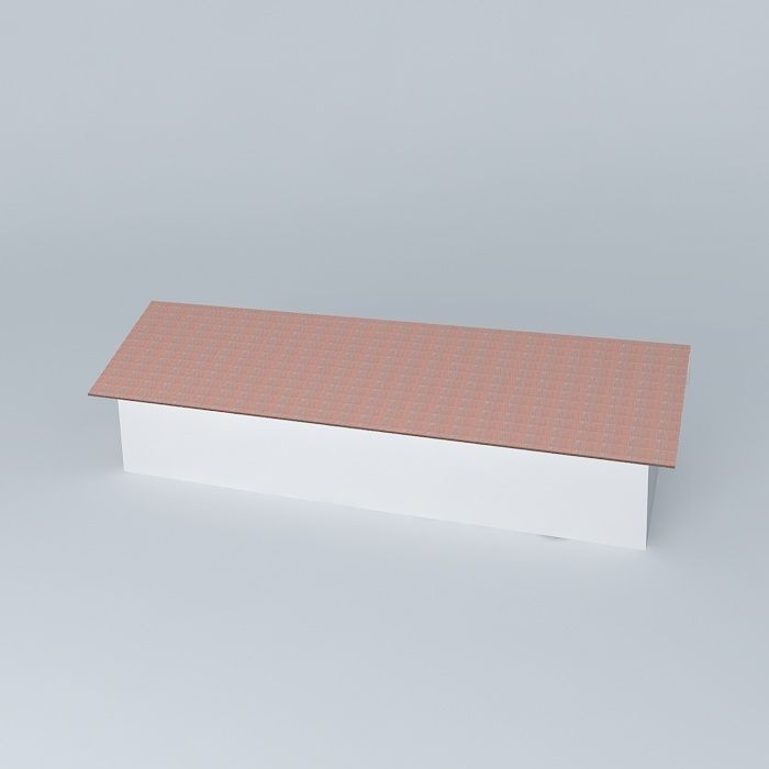 PPAK economics faculty Unsri Free 3D model_1