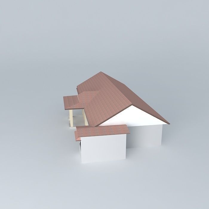 PPAK economics faculty Unsri Free 3D model_2