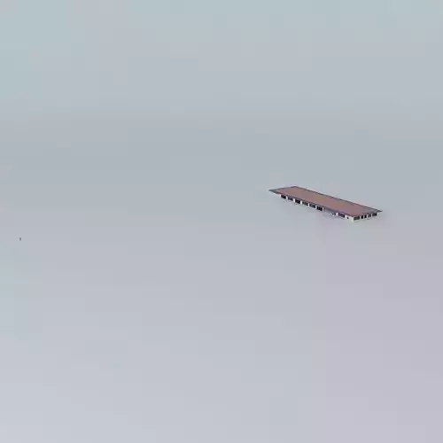 Unsri engineering faculty building h Free 3D model