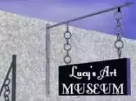 Sign board Free 3D model