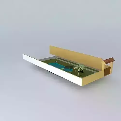 grasielaorkut house with garden