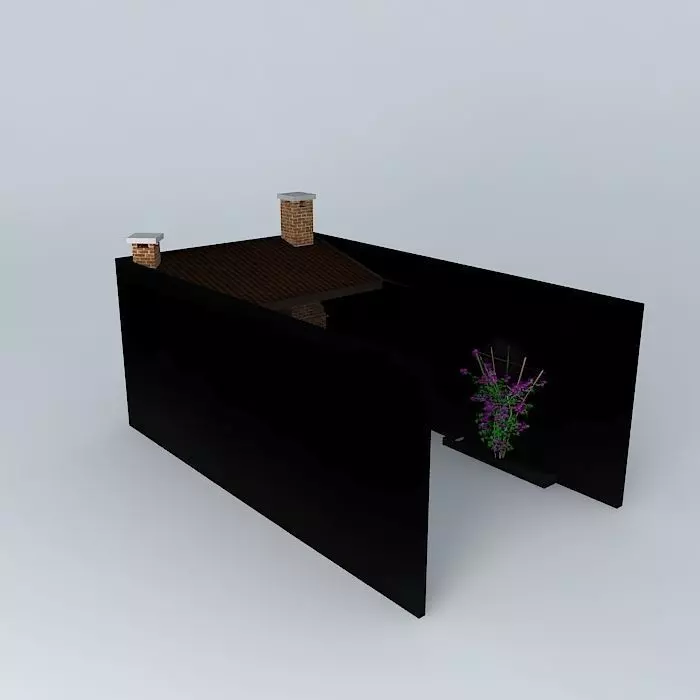 barbecue barbecue area Free 3D model