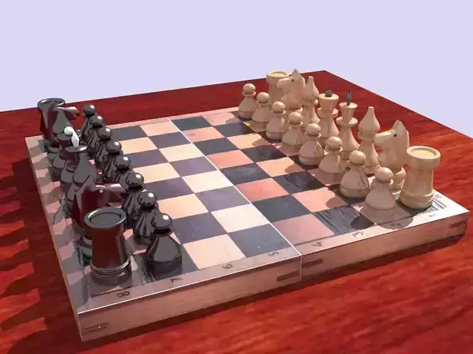 Classic Wooden Chess