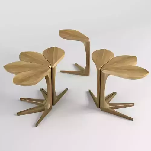 LOVE ME LOVE ME NOT TABLE 3D model