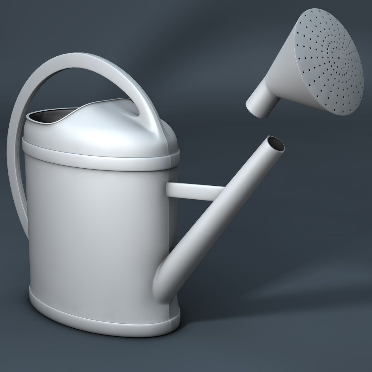 Watering Can 3D model_11