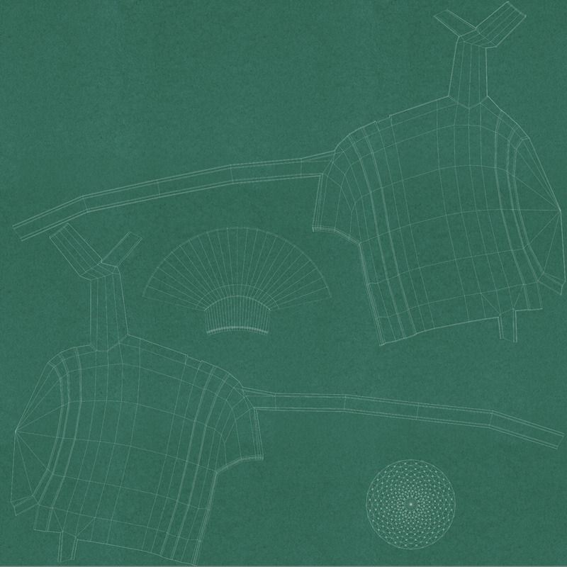 Watering Can 3D model_14