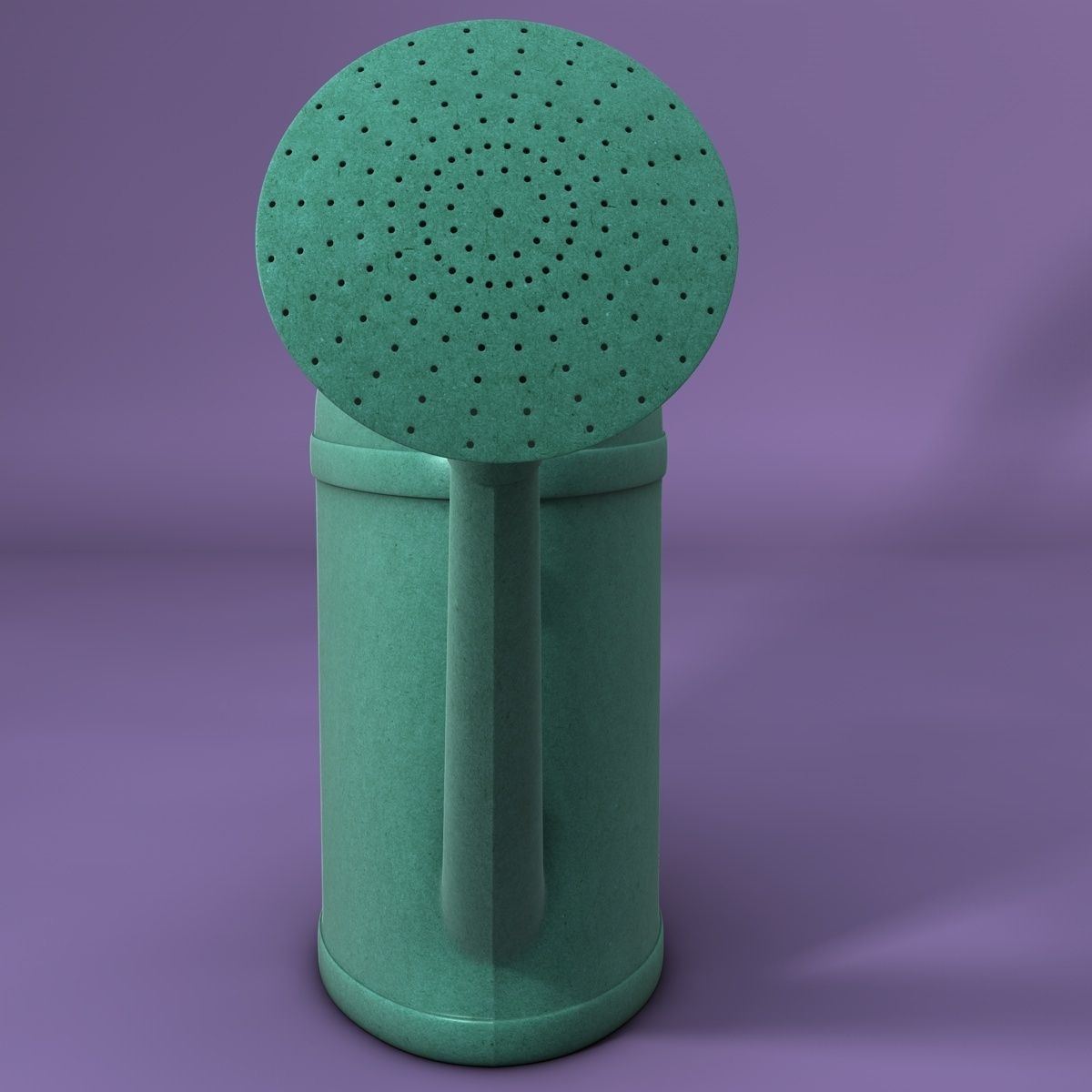 Watering Can 3D model_5