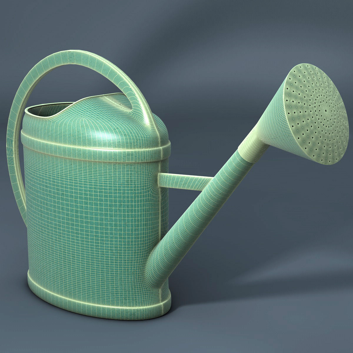 Watering Can 3D model_4