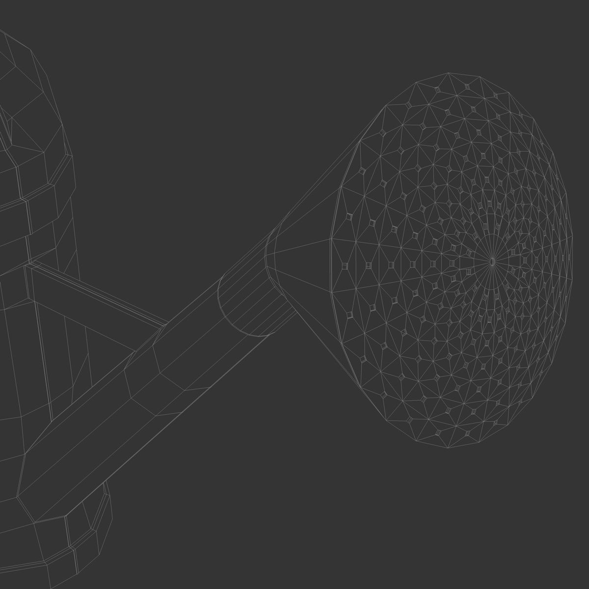 Watering Can 3D model_16