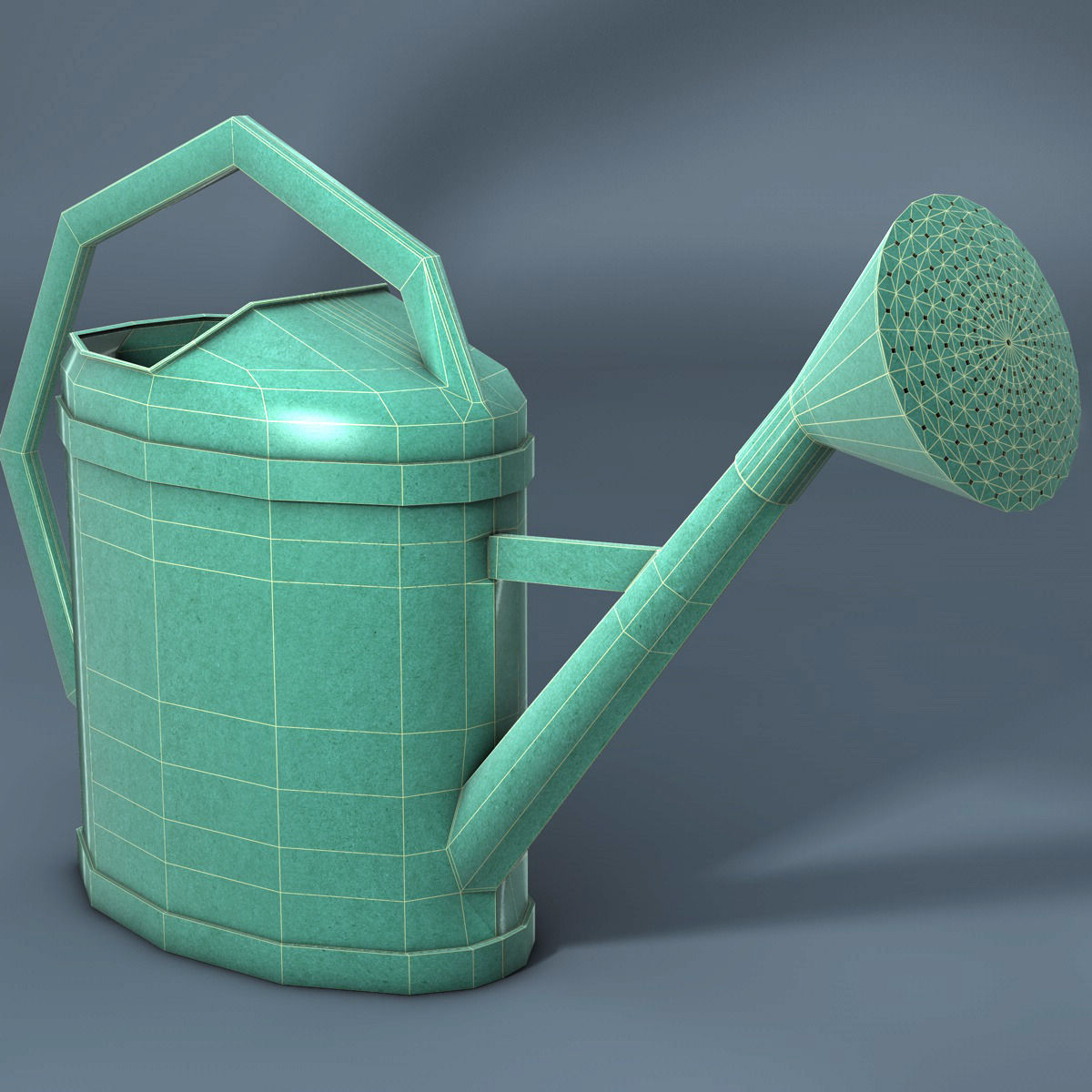 Watering Can 3D model_3