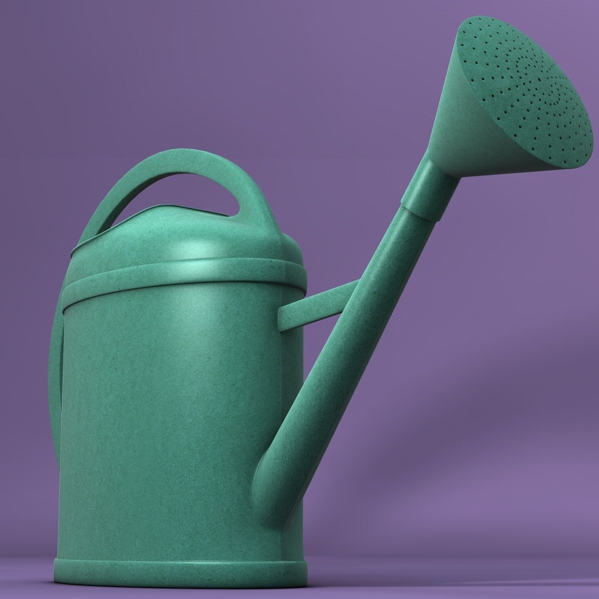 Watering Can 3D model_8
