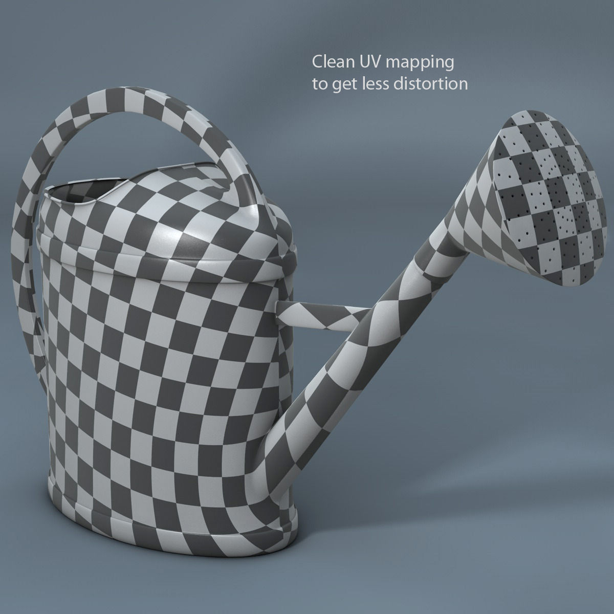 Watering Can 3D model_2
