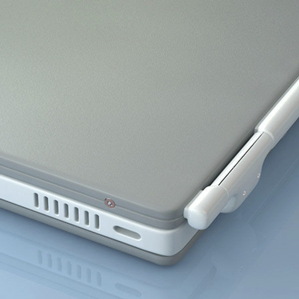 Macbook Titanium 3D model_13