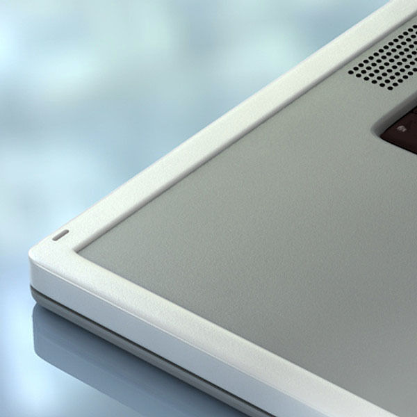 Macbook Titanium 3D model_5