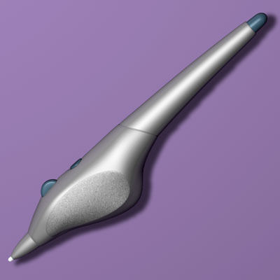 Wacom Intuos A4 3D model_12