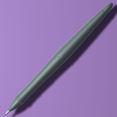 Wacom Intuos A4 3D model_15