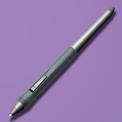 Wacom Intuos A4 3D model_7