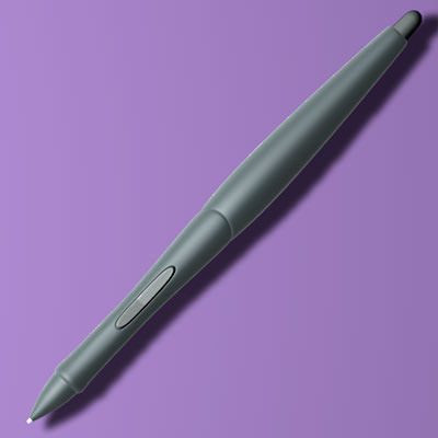 Wacom Intuos A4 3D model_16