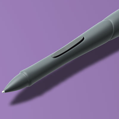 Wacom Intuos A4 3D model_13