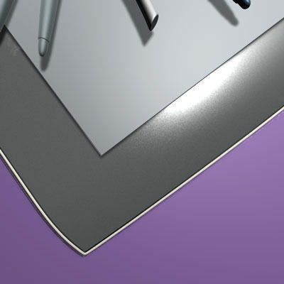 Wacom Intuos A4 3D model_1