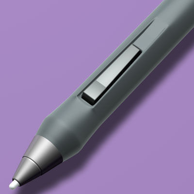 Wacom Intuos A4 3D model_11