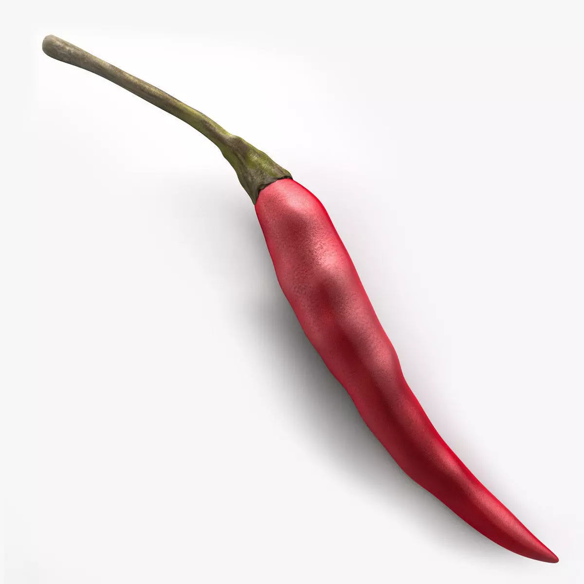 Chili pepper 3D model