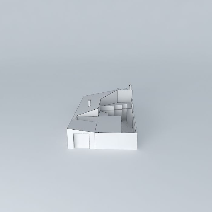 C Carlos I house Free 3D model_4