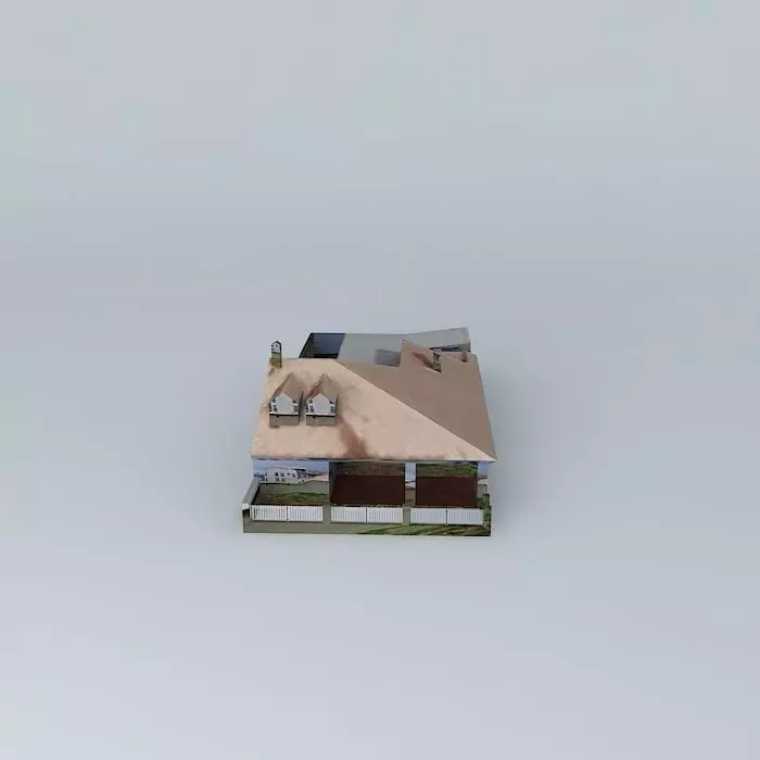 C Carlos I house Free 3D model_0