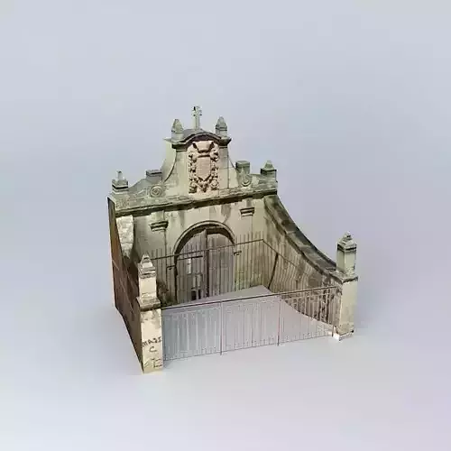 Puerta de la Huerta Santa Juliana Free 3D model