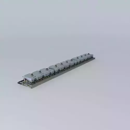 Buildings pairs C  Rio Oron, urbanizacióm Salitre