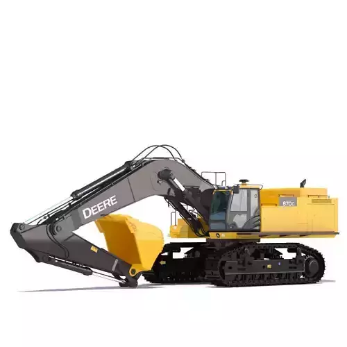 Excavator Deere 870G