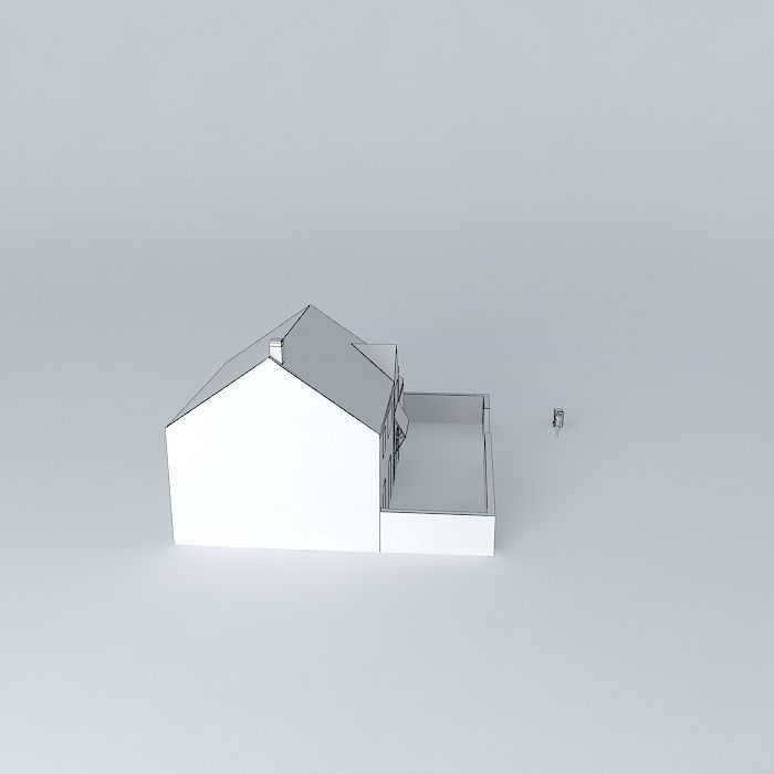 20 Path of the aqueduct Guyancourt Free 3D model_3