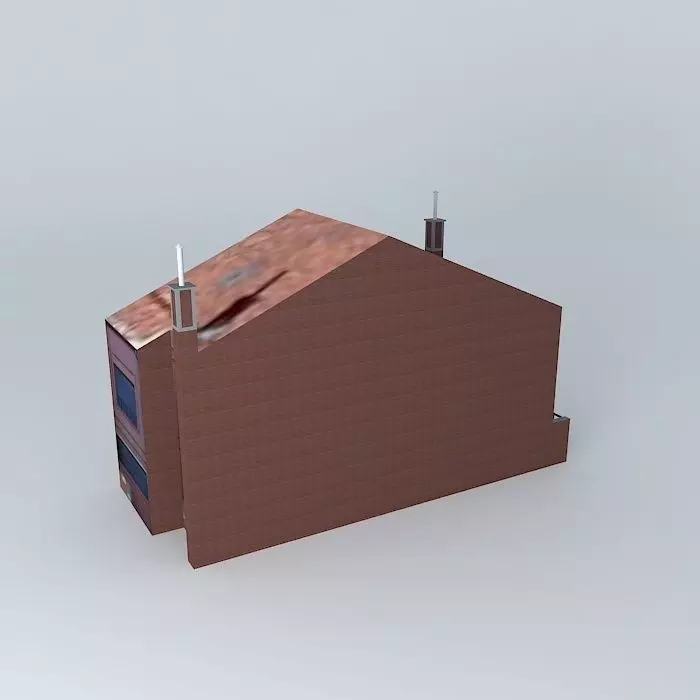 146 D Av De Madrid Residencial Los Olivos Free 3D model