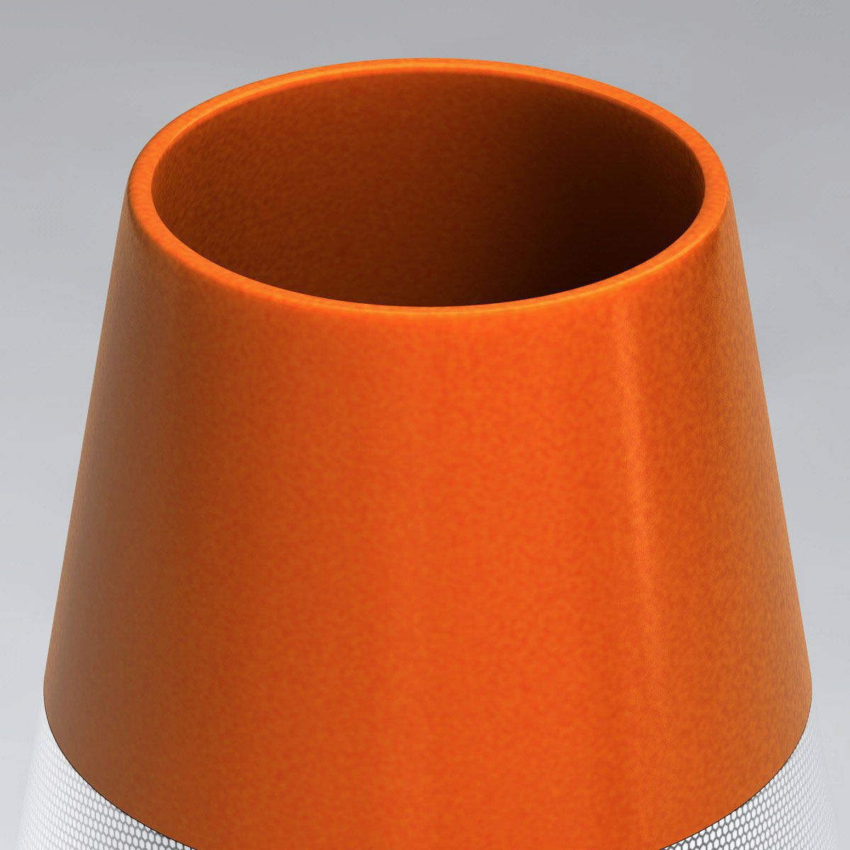 Traffic Cone 3D model_7