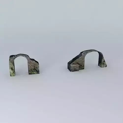 Bridge Mantible Free 3D model