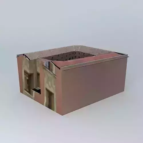 courthouse box with building