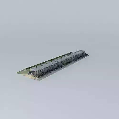 Odd buildings C / Rio Mundo, urbanizacióm Salitre