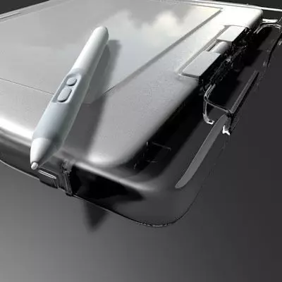 Wacom Graphire 4 Tablet 3D model_0