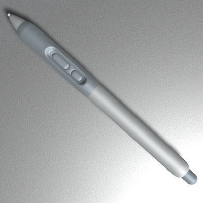 Wacom Graphire 4 Tablet 3D model_6