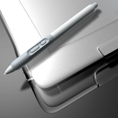 Wacom Graphire 4 Tablet 3D model_4